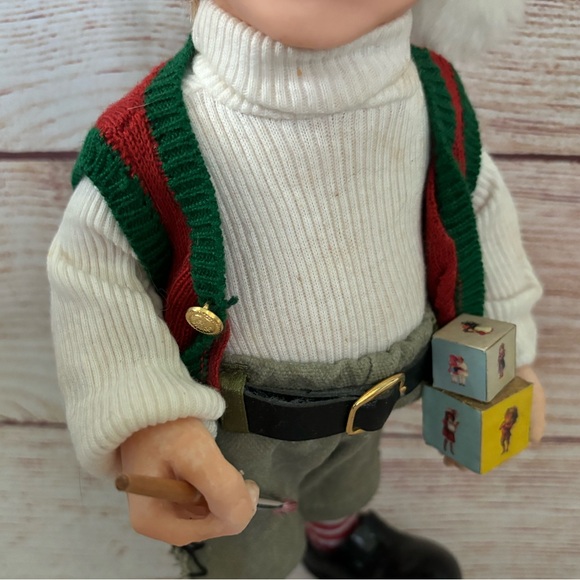 The Elves Themselves Holiday Christmas Vintage Zims Rare - Picture 4 of 8